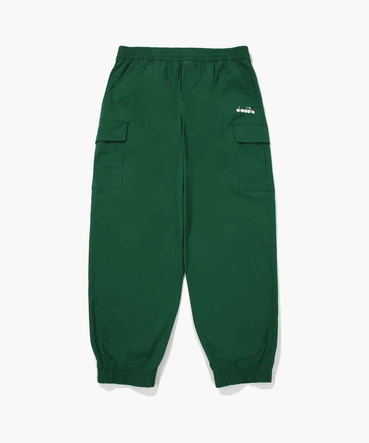 디아도라(diadora) 쿨웨이브 카고 조거 팬츠 GREEN