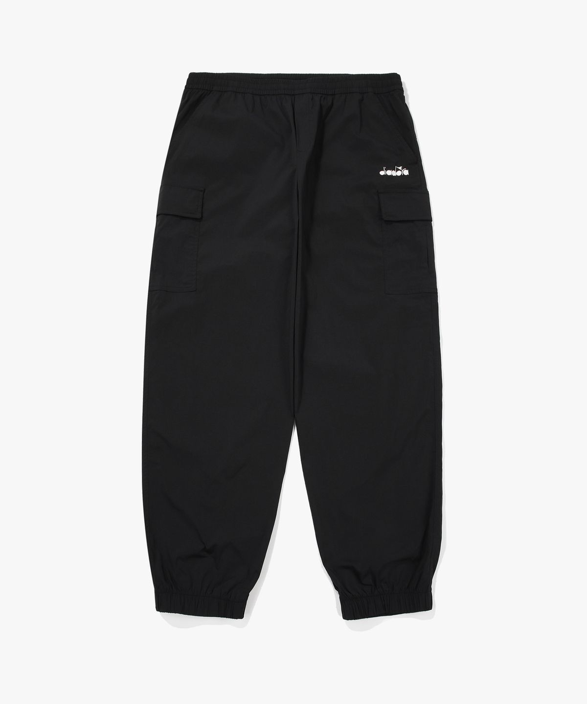 디아도라(diadora) 쿨웨이브 카고 조거 팬츠 BLACK