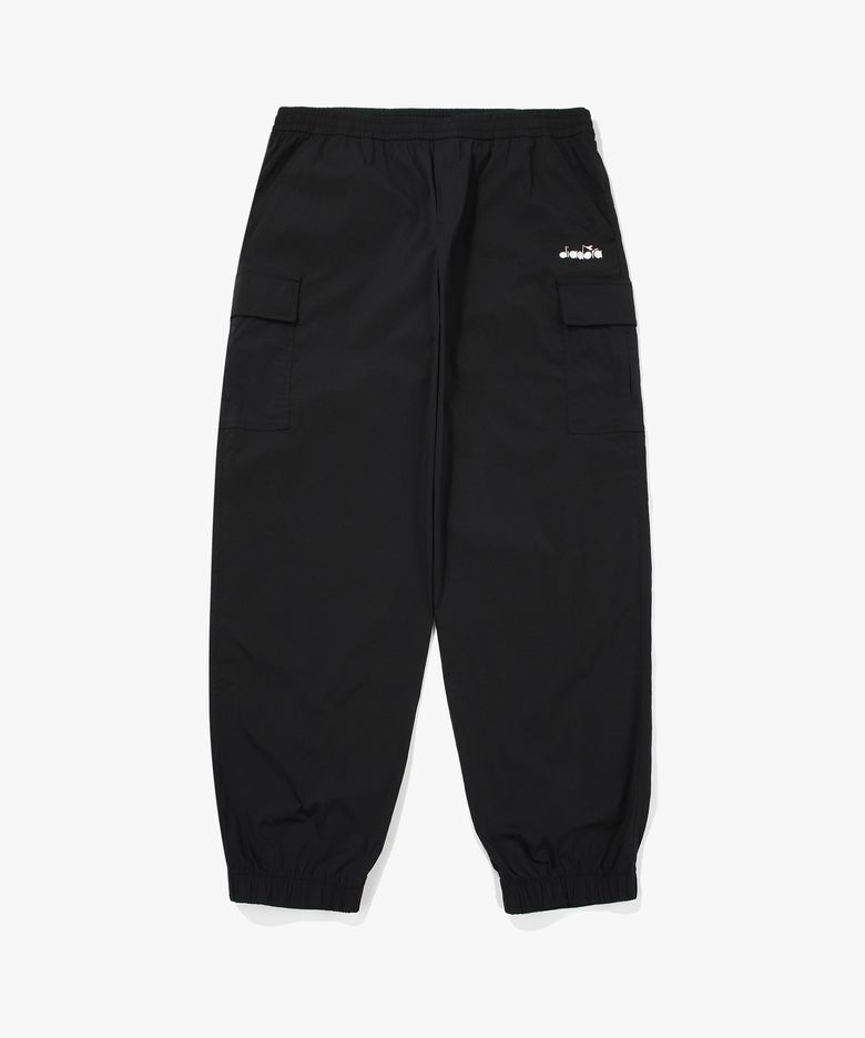 쿨웨이브 카고 조거 팬츠 BLACK