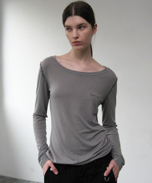 Funk Mesh Top - Gray source detail 12