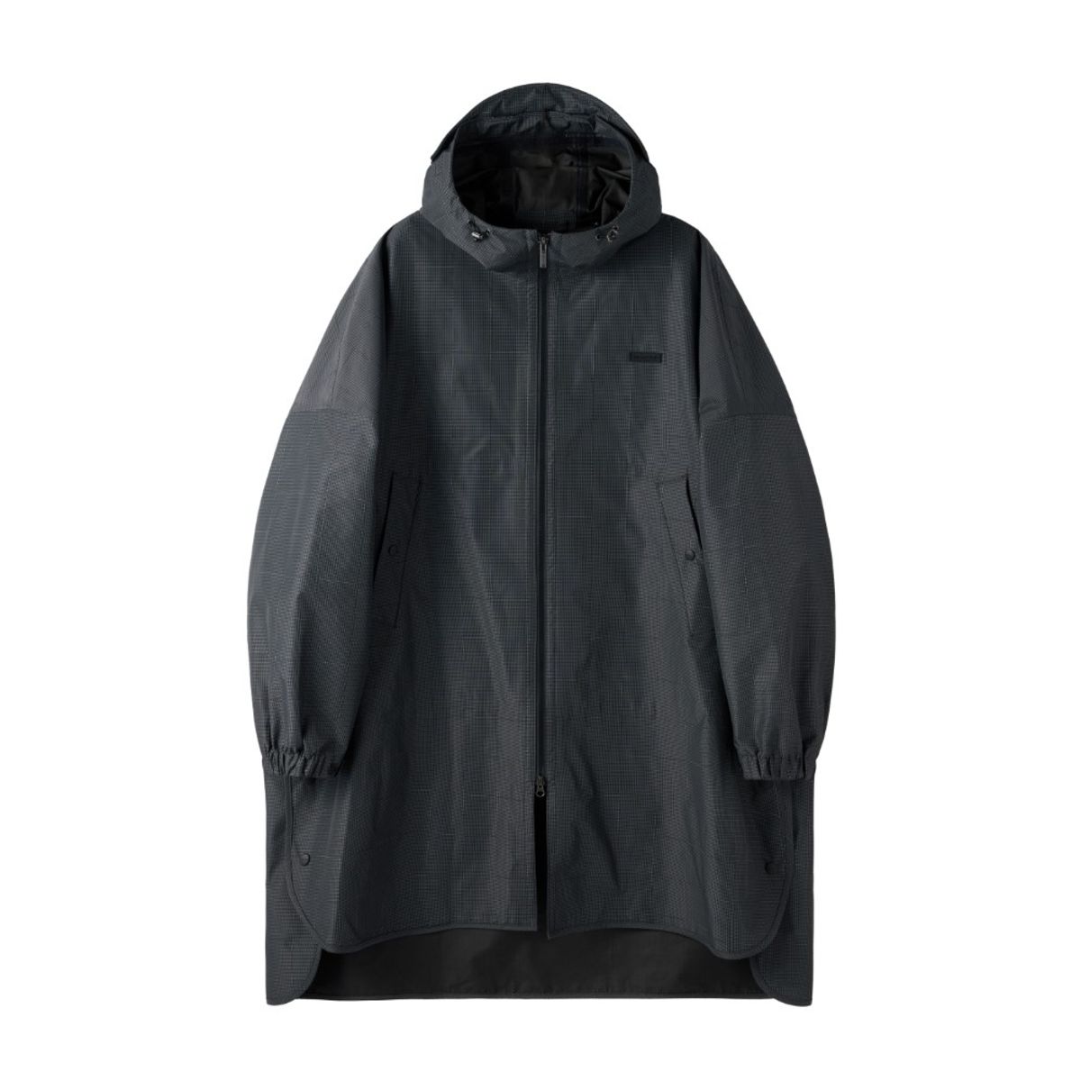 브롬톤 런던(BROMPTON LONDON) REFLECTIVE RAIN COAT - BLACK (P255UCT131)
