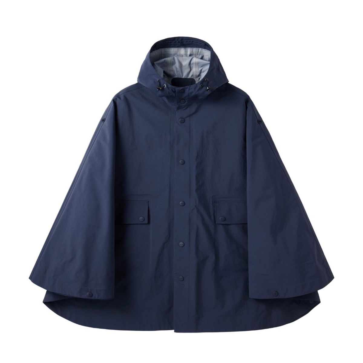 브롬톤 런던(BROMPTON LONDON) W PONCHO RAIN COAT - NAVY (P255WCT132)