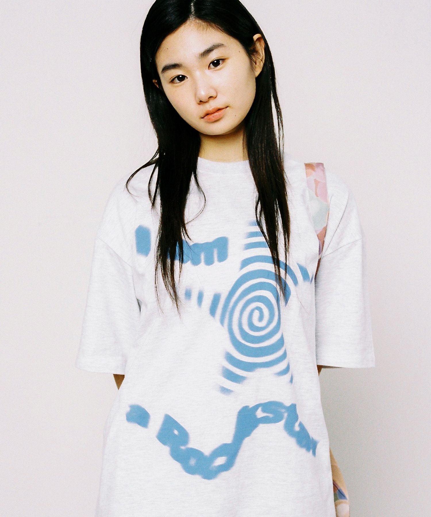 WEBHOUSE☆Twister Rockstar Tee MUSINSA | WEBHOUSE Twister Rockstar Tee - Ash Grey