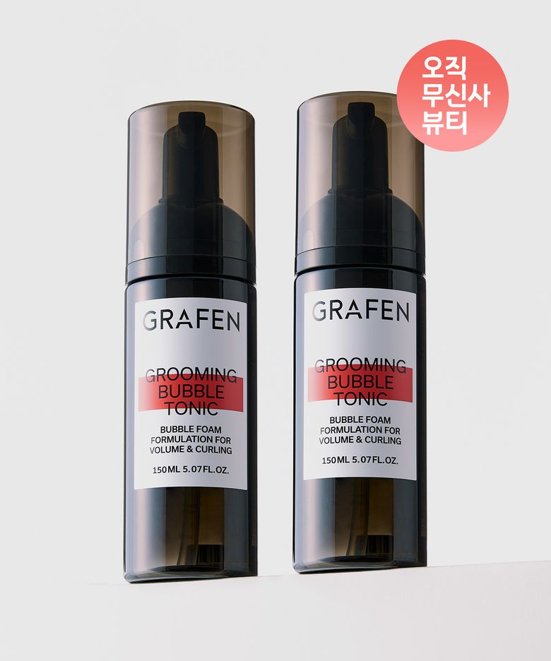 [2 PACK] 그루밍 버블 토닉 150ml