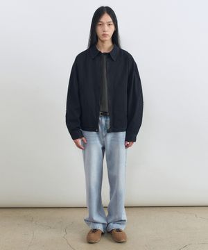 도밍고 워시드 데님 팬츠 LIGHT BLUE