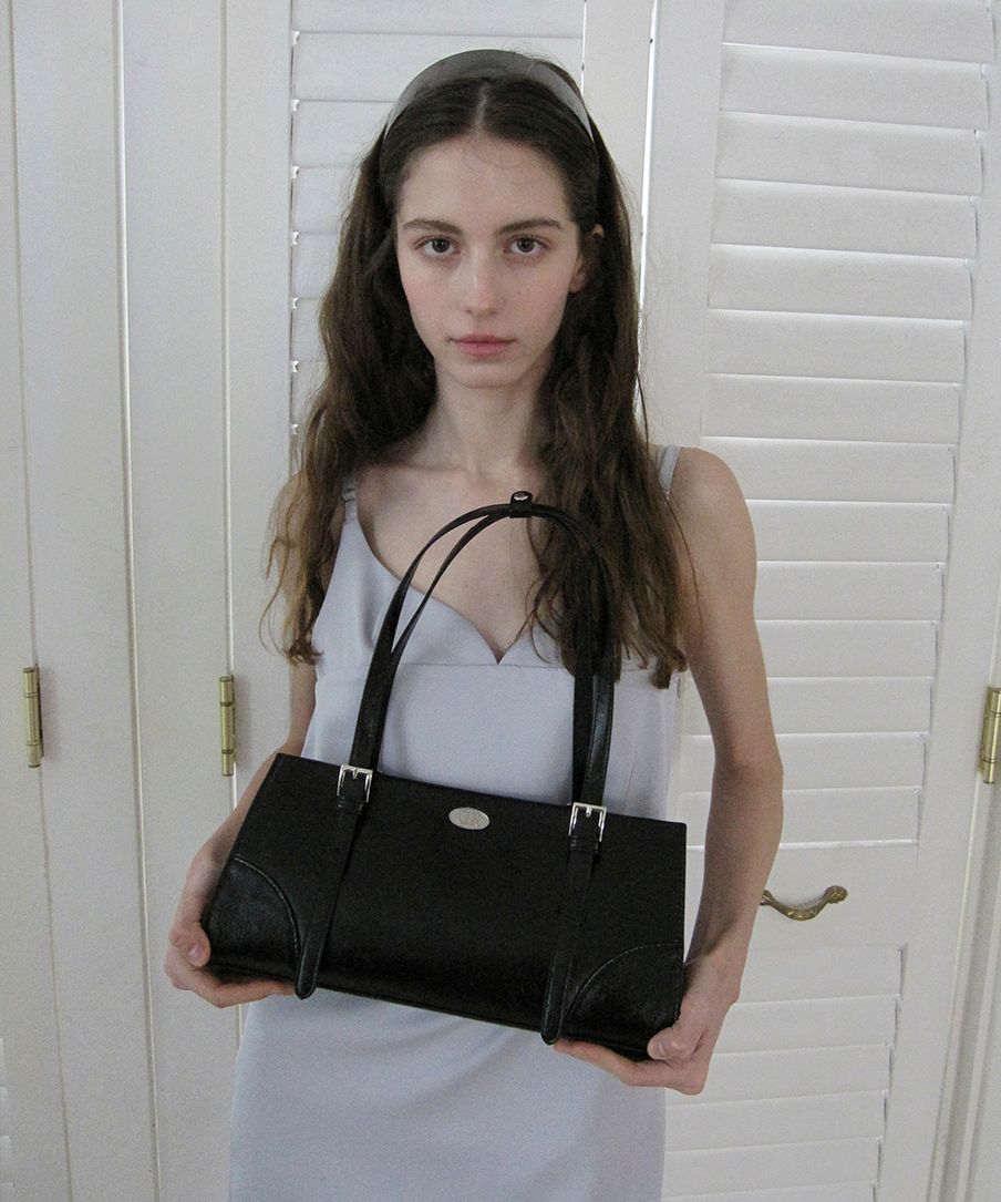 MUSINSA | DUMARO Ruel Shoulder Bag / Black