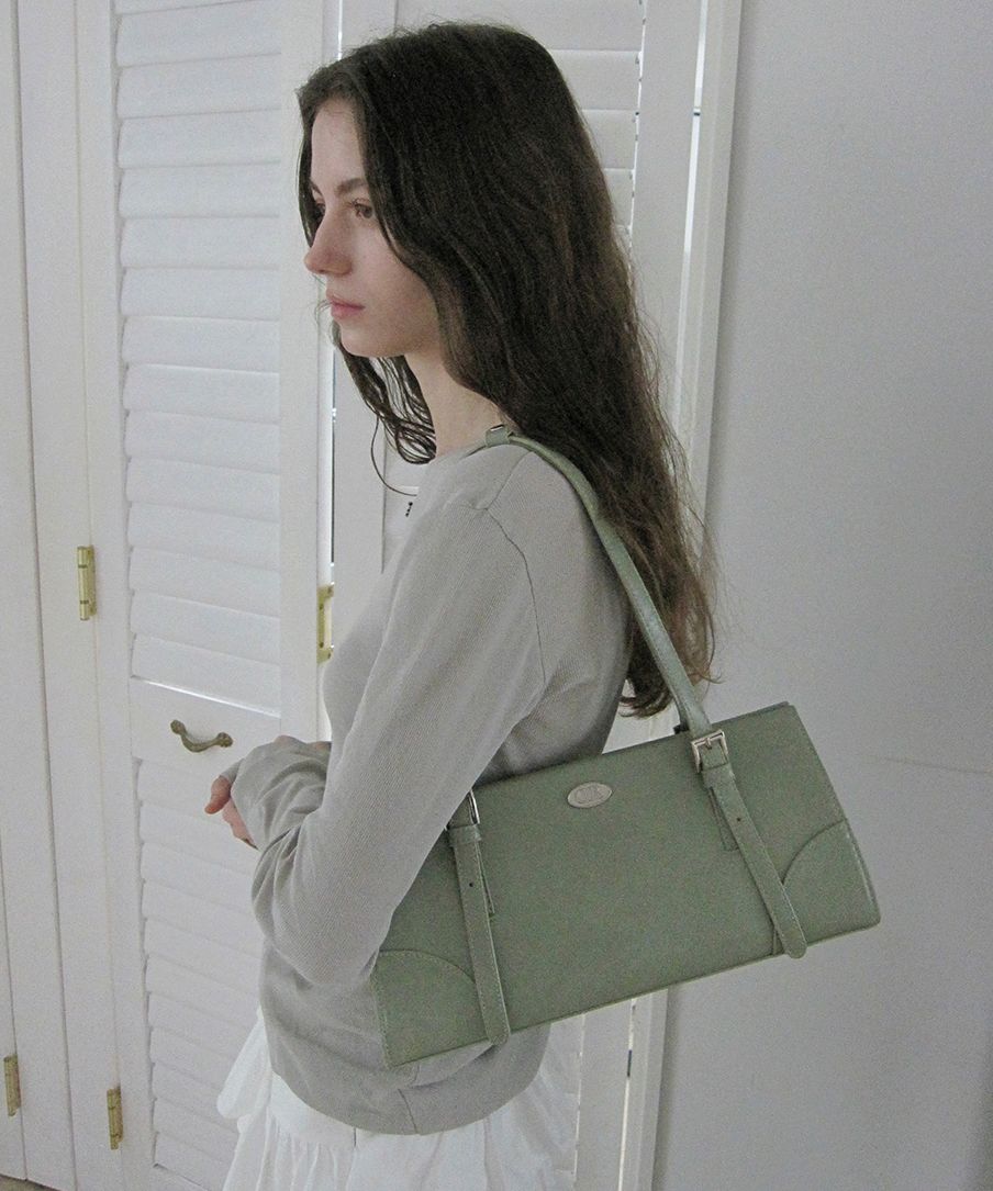 ★ dumaro★ Ruel shoulder bag mint Luel Shoulder Bag / Mint MUSINSA | DUMARO Ruel shoulder bag / mint
