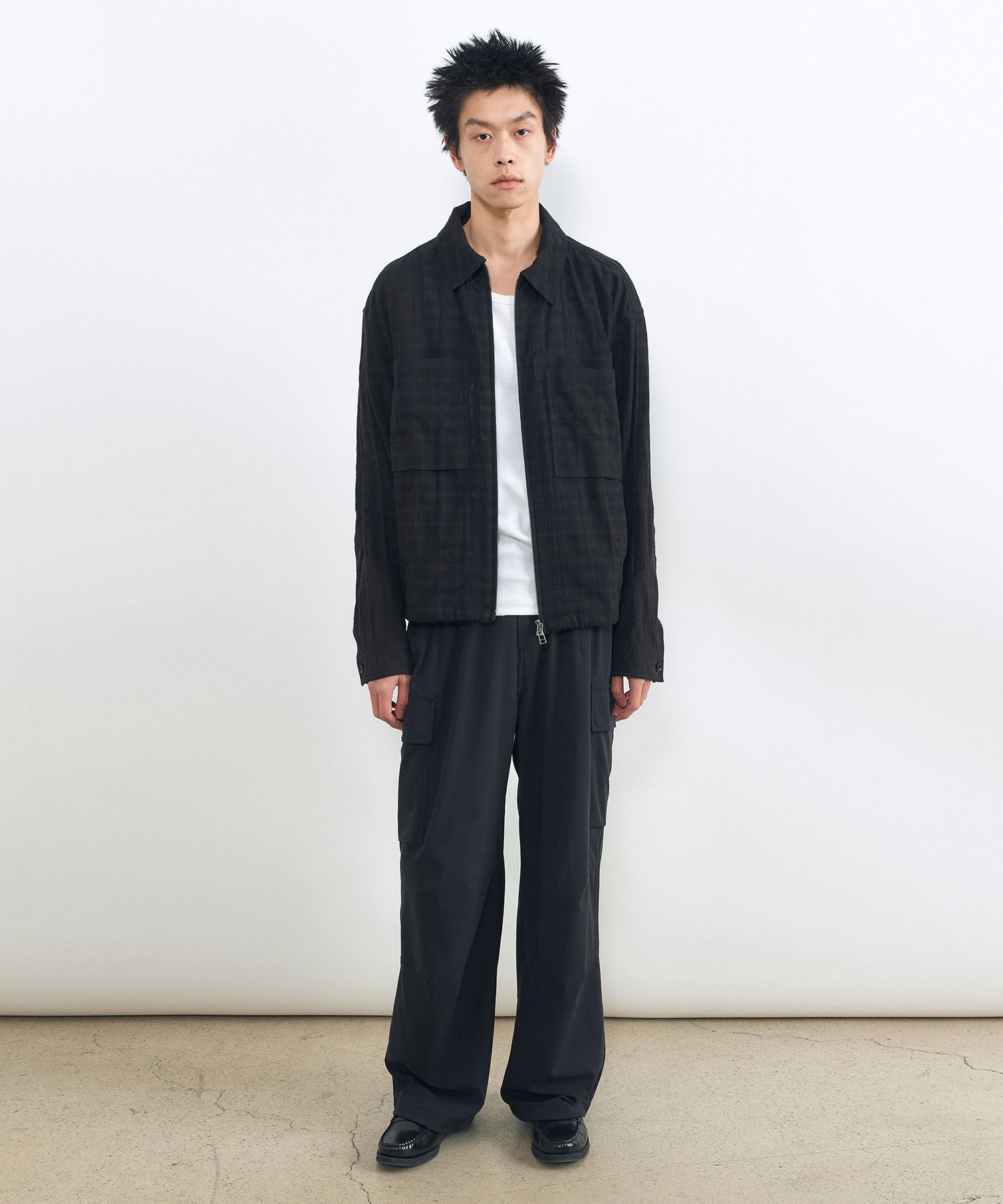 MUSINSA公式 | INSILENCE BDU CARGO PANTS BLACK