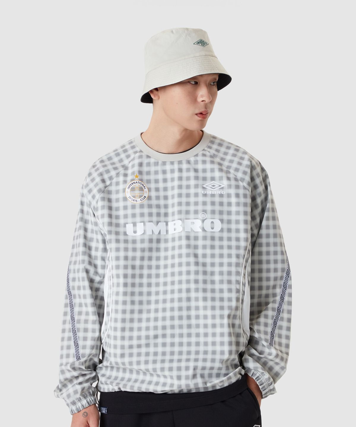 엄브로(UMBRO) HBL 프리미어 우븐 피스테 베이지(UQ121CWT23)
