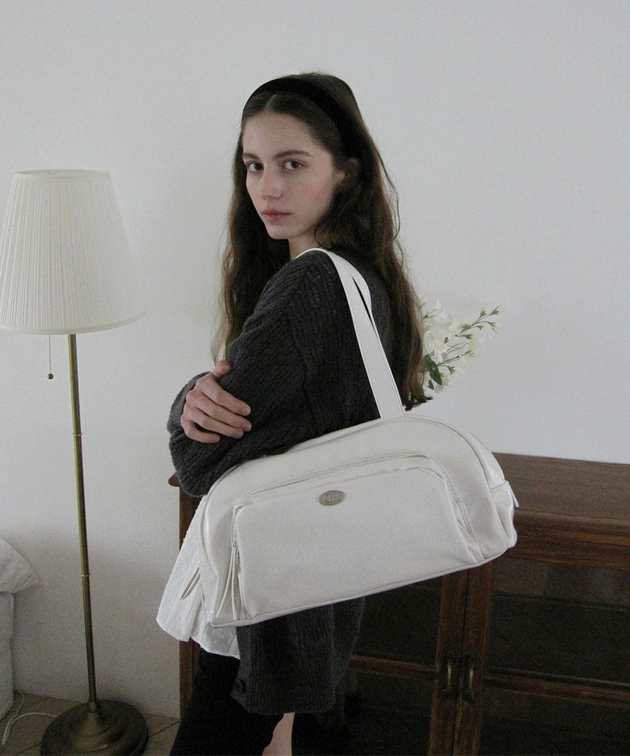 ★dumaro★ Margaret shoulder bag ivory MUSINSA | DUMARO Margaret Shoulder Bag / Ivory