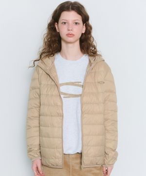 NOI1522 라이트웨이트 히트 자켓 (베이지)