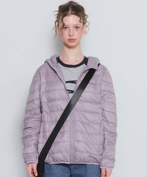 NOI1524 라이트웨이트 히트 자켓 (퍼플)