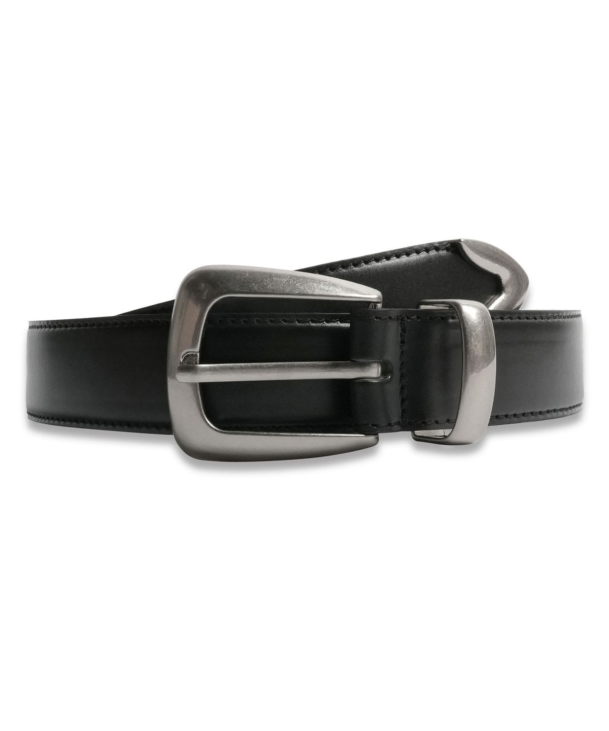 도프셉(DOFFSEPT) Volume Western Belt in Black