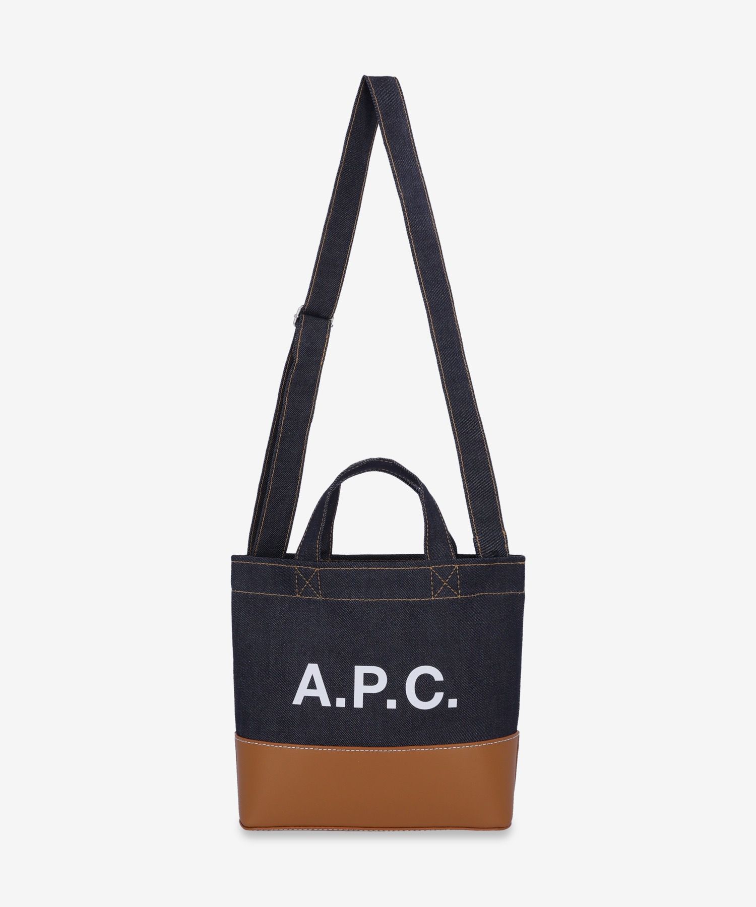 ☆A.P.C.☆ Mini Axel Tote Bag Caramel CODDPM67009CAF CODDPM6 MUSINSA | A.P.C. Mini Axel Tote Bag - Caramel / CODDPM67009CAF