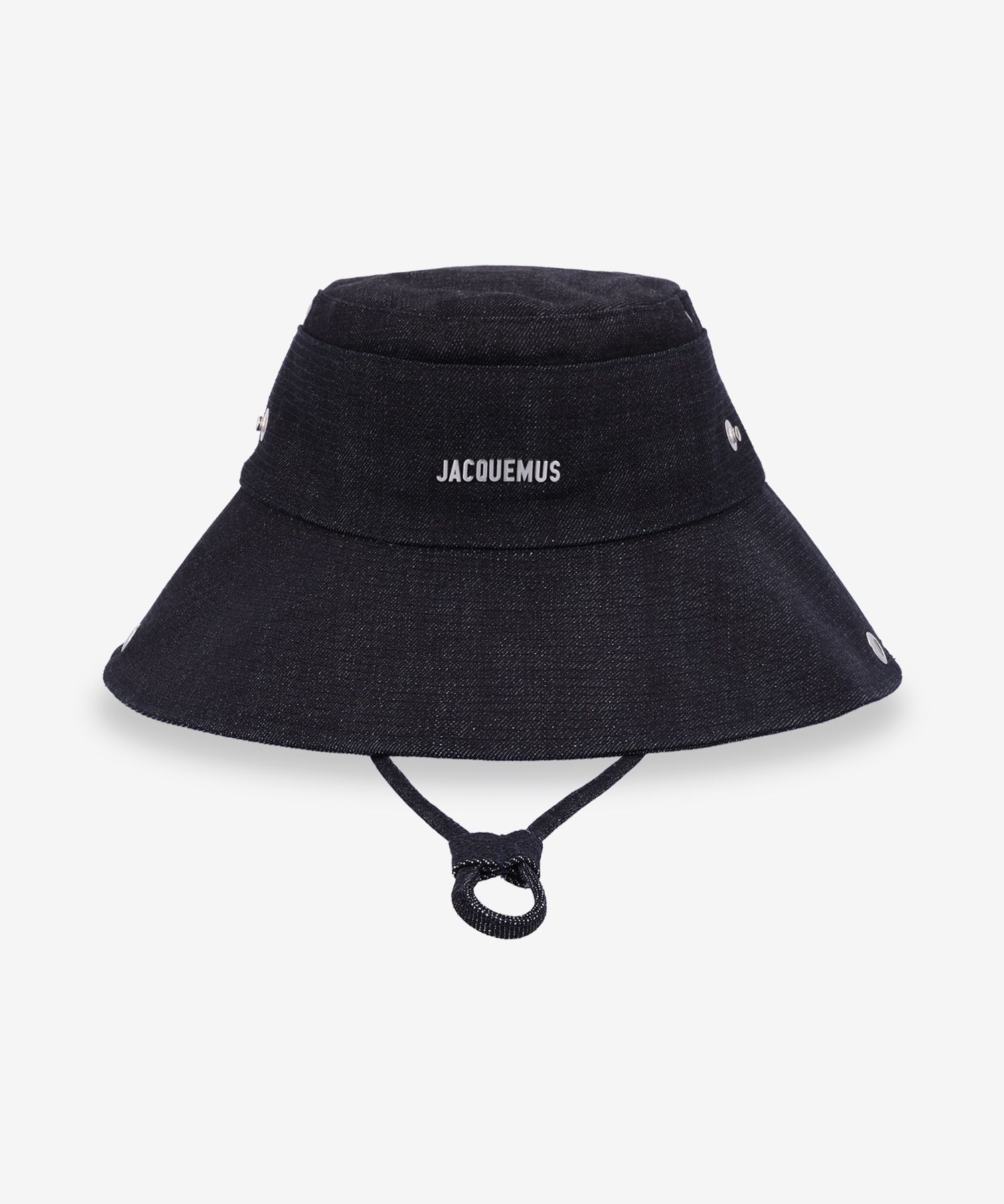 ハット JACQUEMUS \"LE BOB DE-NIMES\" BUCKET HAT (255AC721 1782380) Jacquemus Le Bob De-Nimes Bucket Hat | Brown | FARFETCH
