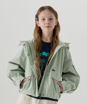 벌룬핏 후드 점퍼 민트 LK2501JU72MI