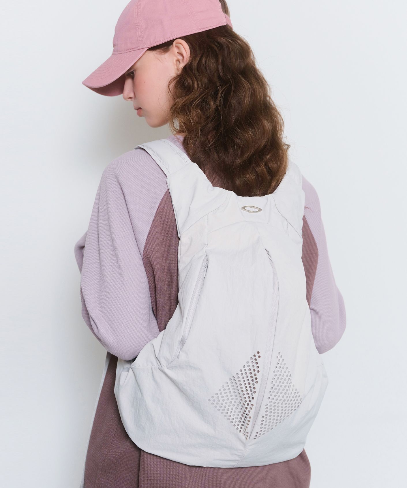 ◆NOIAGO◆ Trail Running Backpack Light Grey NOI1531 MUSINSA | NOIAGO NOI1531 Trail Running Backpack (Light Grey)