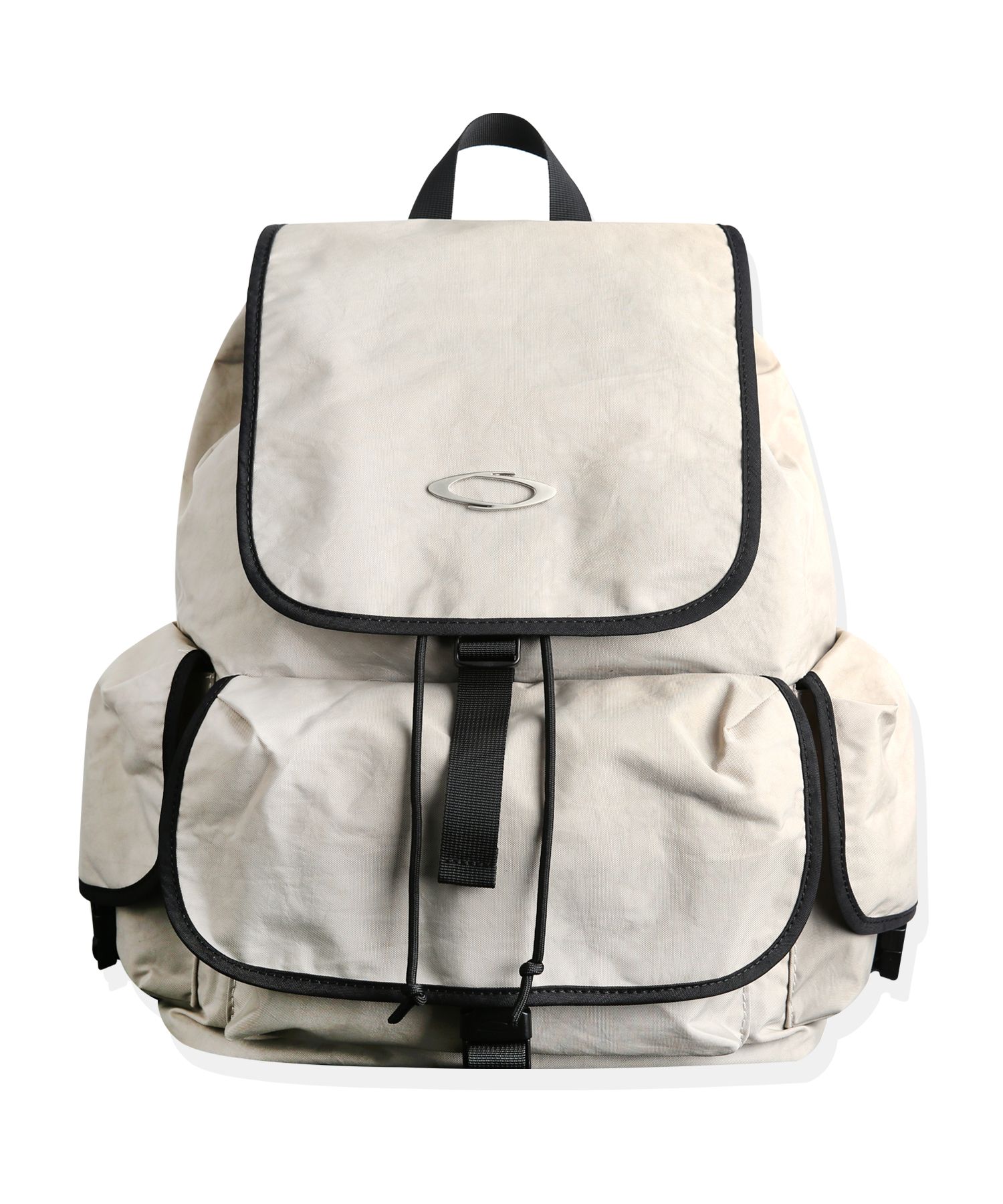 ★NOIAGO★ Nylon Over Backpack Beige NOI1533 MUSINSA | NOIAGO NOI1533 Nylon Over Backpack (Beige)