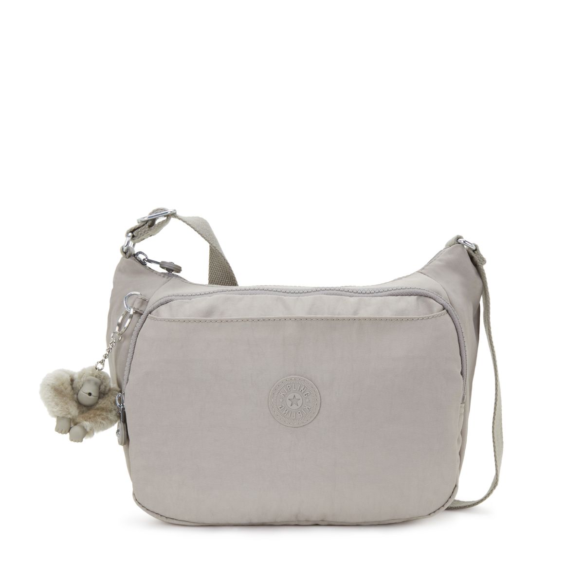 키플링(KIPLING) 크로스백 카이 Grey Gris