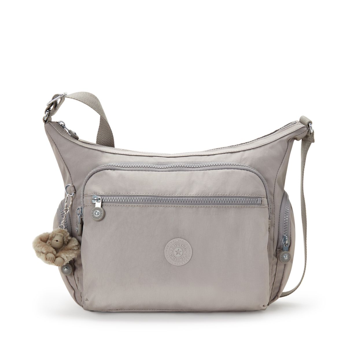 키플링(KIPLING) 크로스백 가비 Grey Gris