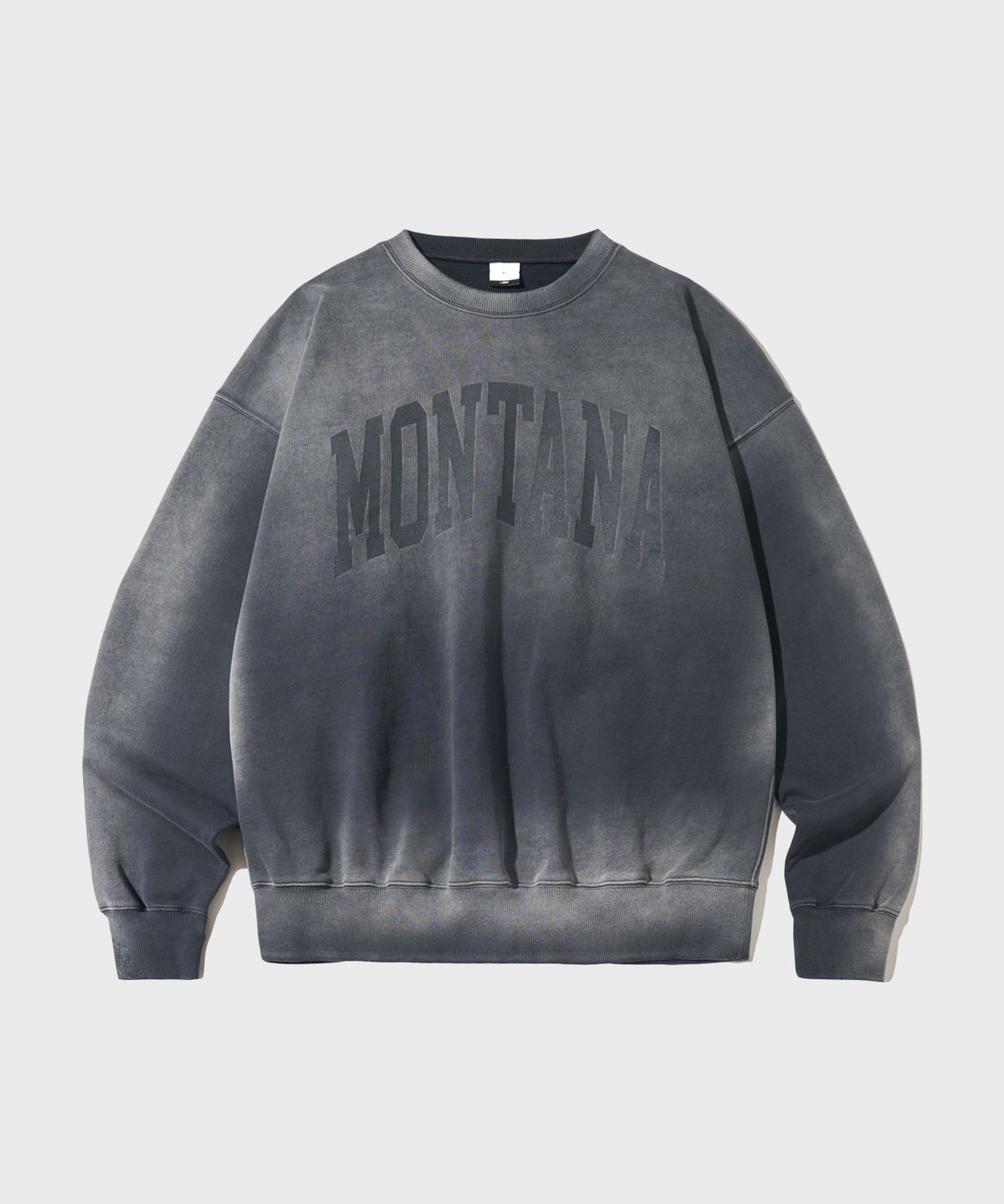 아웃스탠딩(OUTSTANDING) V.S.C SWEAT(MONTANA)_CHARCOAL