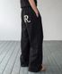 Applique R Pocket Jogger - Black