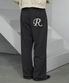 Applique R Pocket Jogger - Charcoal