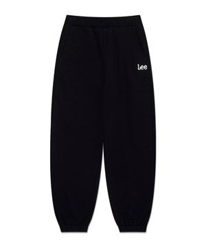 베이직 루즈핏 조거팬츠 블랙 LK2501JP05BK