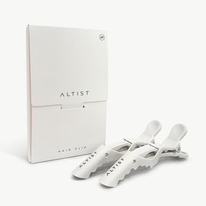 헤어 클립 2P 세트 / 헤어핀 집게핀 악어핀