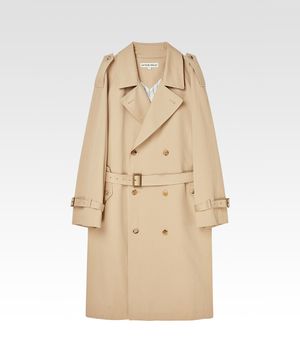프랜시스 트렌치 코트 베이지