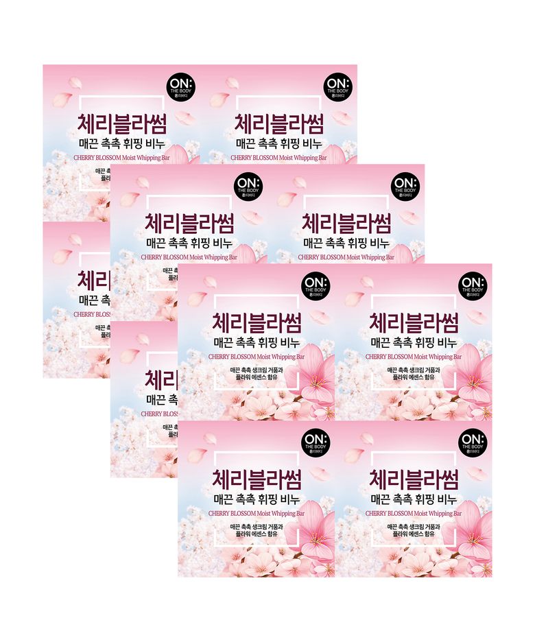 체리블러썸 휘핑 비누 90g 4입 x 3pack