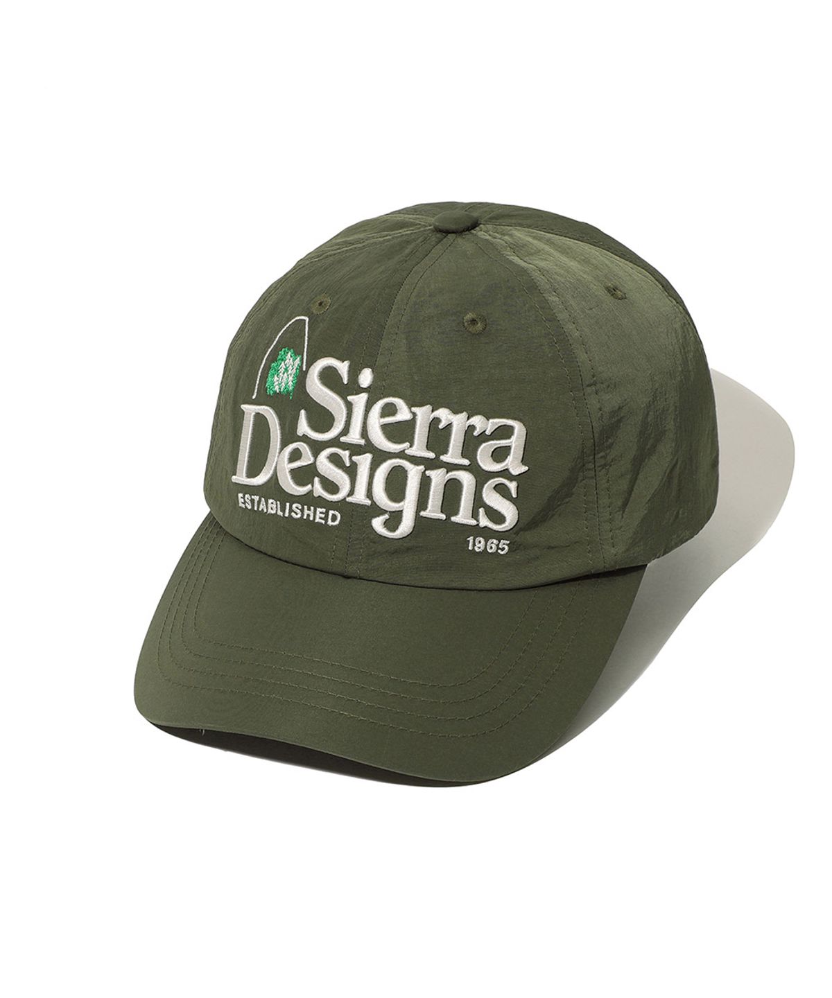 시에라디자인(SIERRA DESIGNS) 시에라디자인 오리지널 로고 볼캡 KHAKI