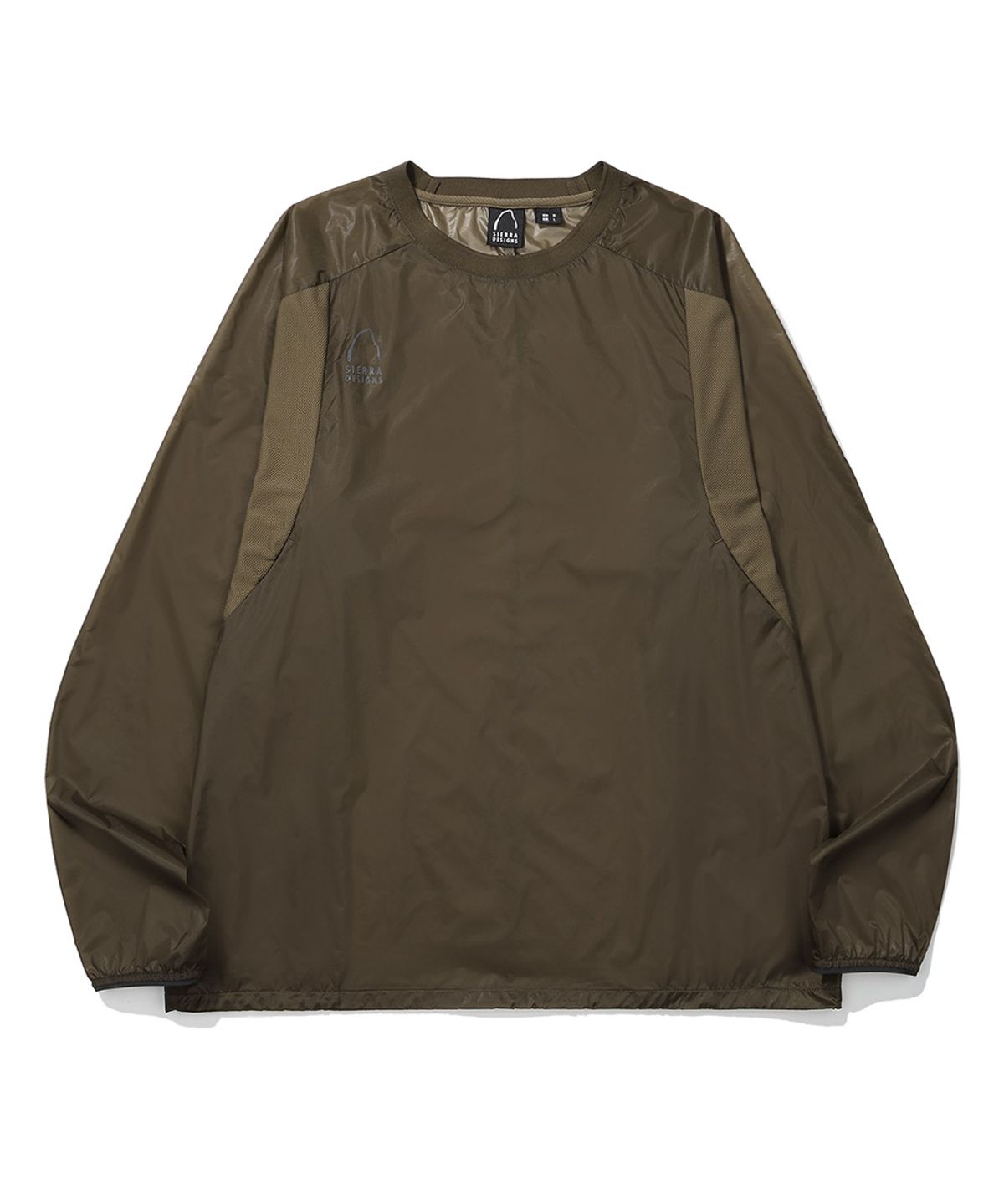 시에라디자인(SIERRA DESIGNS) 벤투라(VENTURA) 긴팔 티셔츠 BROWN
