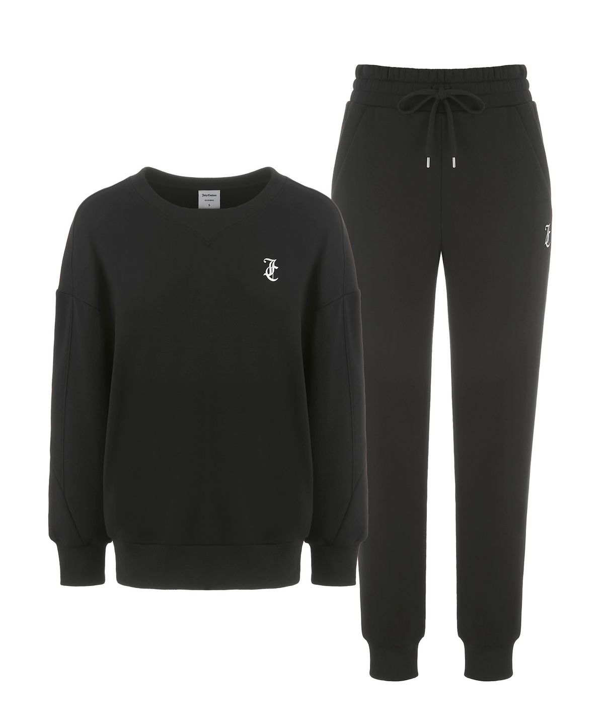 쥬시꾸뛰르 라이프웨어(JUICYCOUTURELIFEWEAR) 로고 트레이닝 셋업 (3colors)