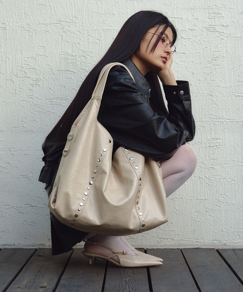 Marron Bag in Beige