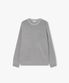 [25SS] LLS51583 그레이 보카시 라운드 니트