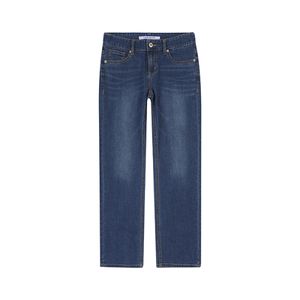 여)시즌리스 스트레이트 핏 쿨맥스 데님 팬츠