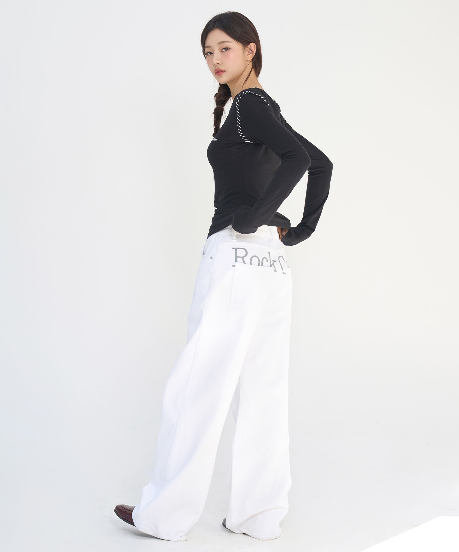 ★ROCKCAKE★ PARACHUTE CARGO STRING PANTS MUSINSA | ROCKCAKE Parachute Cargo String Pants - Black