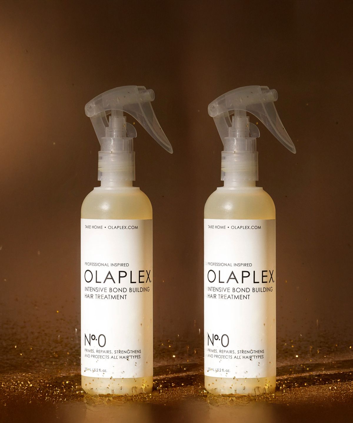 올라플렉스(OLAPLEX) NO.0 인텐시브 본드 빌딩 헤어 트리트먼트 155ML 2개