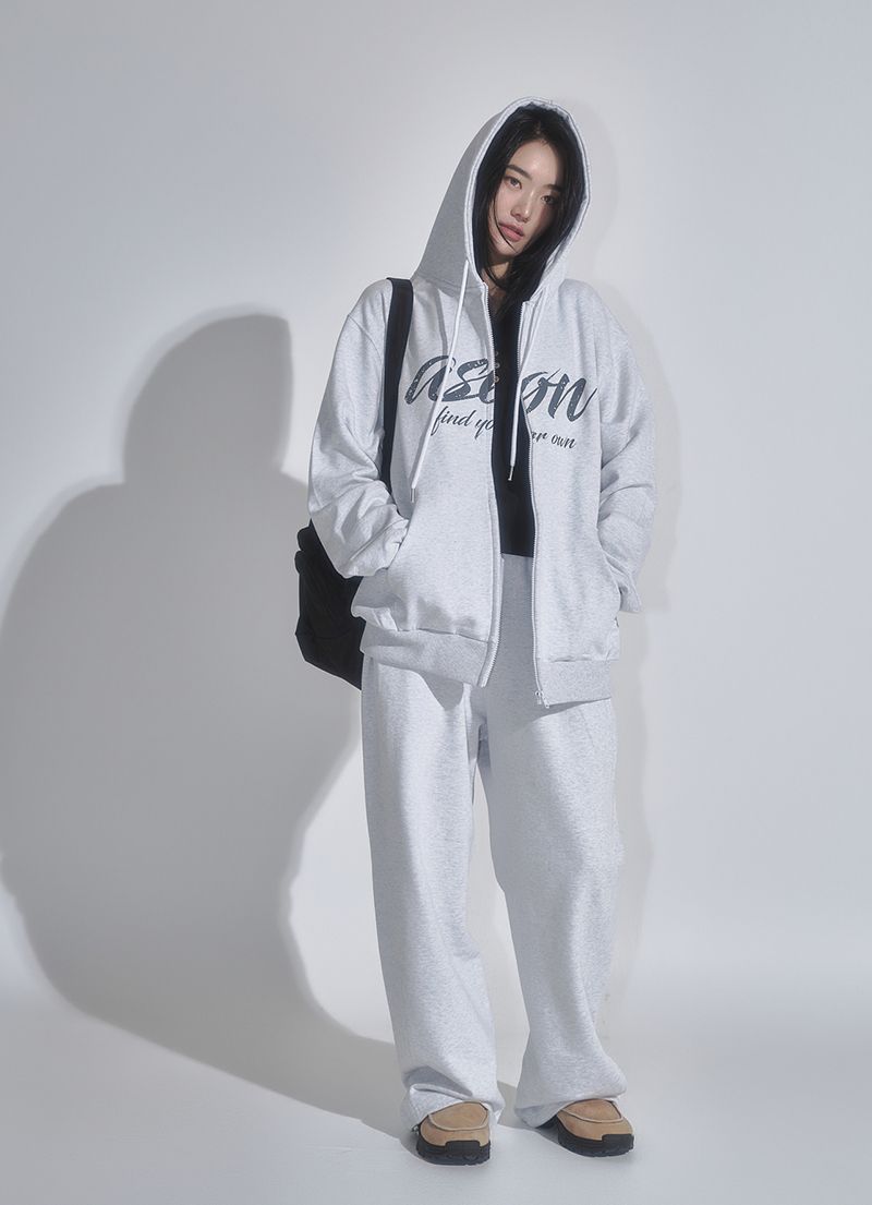 ★as''on★LOOSE TRAINING PANTS / WHITE MELANGE★韓国送料込 MUSINSA | ASON LOOSE TRAINING PANTS / WHITE MELANGE