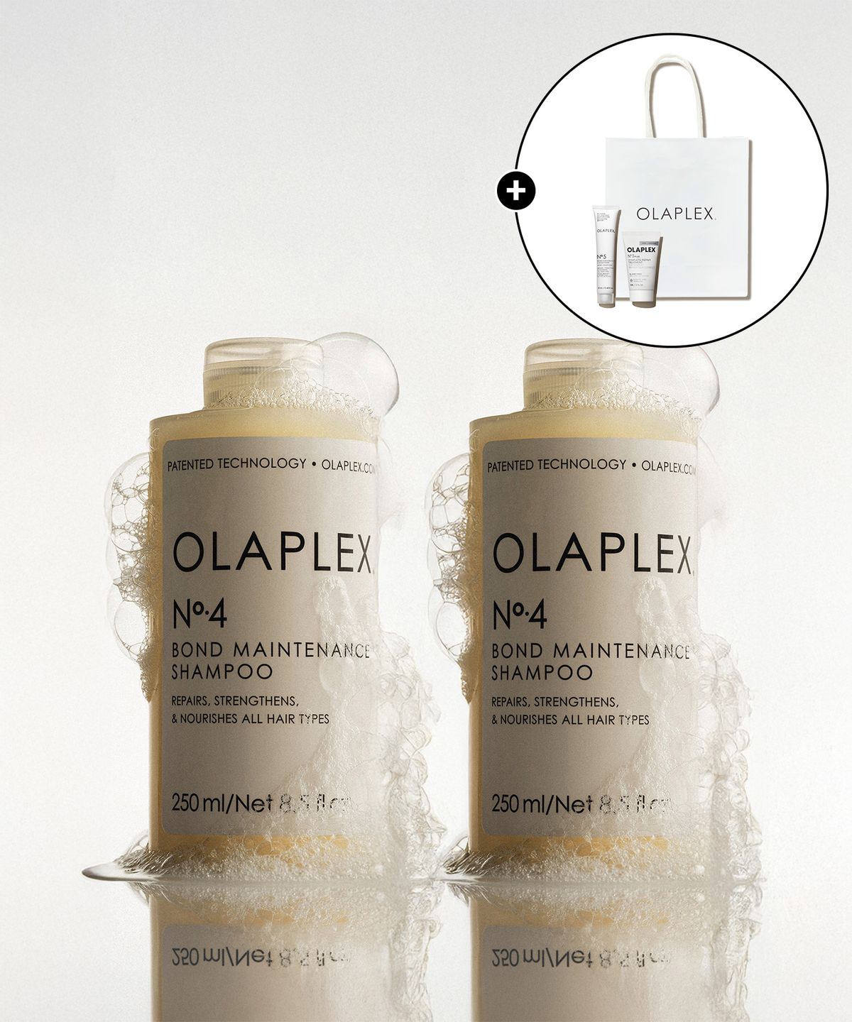 올라플렉스(OLAPLEX) NO.4 본드 메인터넌스 샴푸 250ML 2개