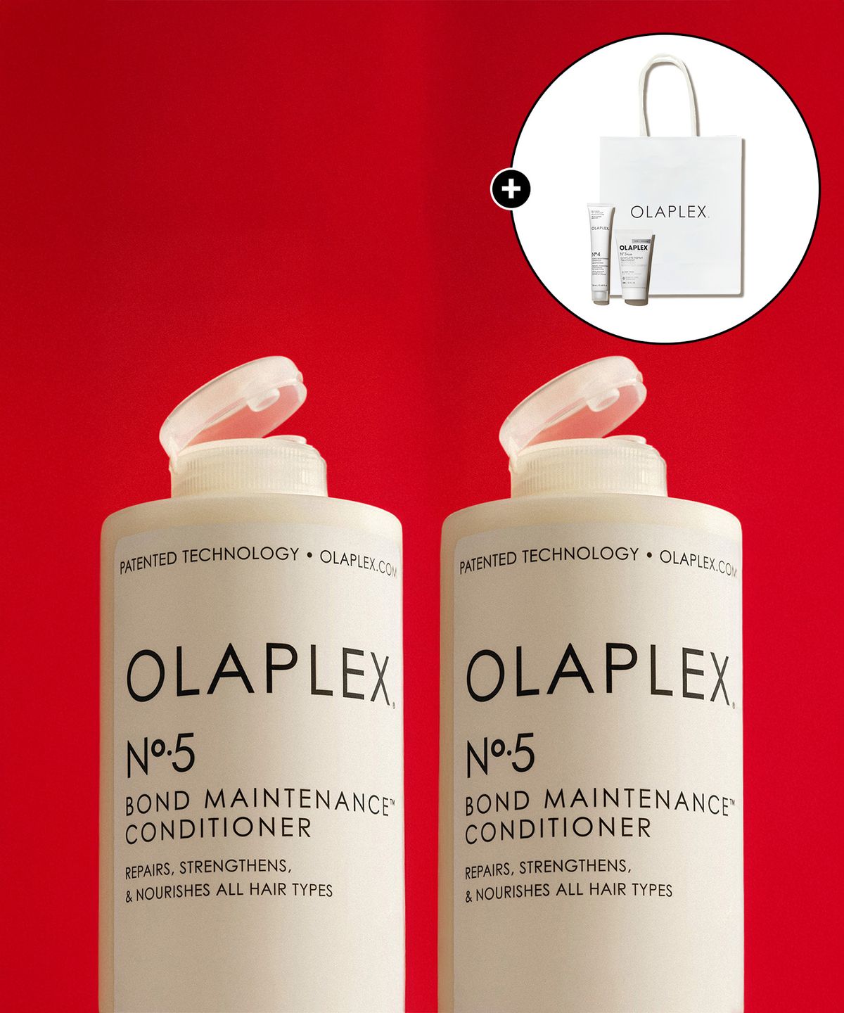 올라플렉스(OLAPLEX) NO.5 본드 메인터넌스 컨디셔너 250ML 2개