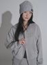 BAY SWEAT ZIP-UP / GRAY