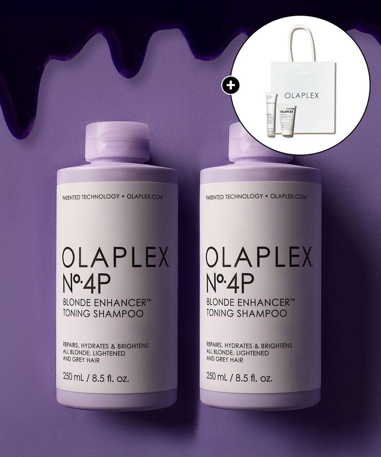 NO.4P 블론드 인핸서 토닝 샴푸 250ML 2개