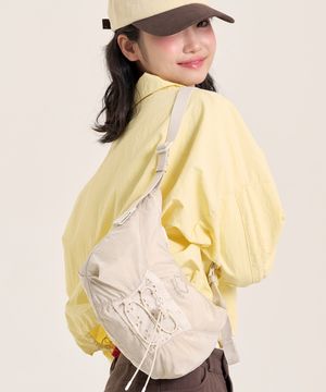 클로버 펀칭 미니 숄더백_10410SH