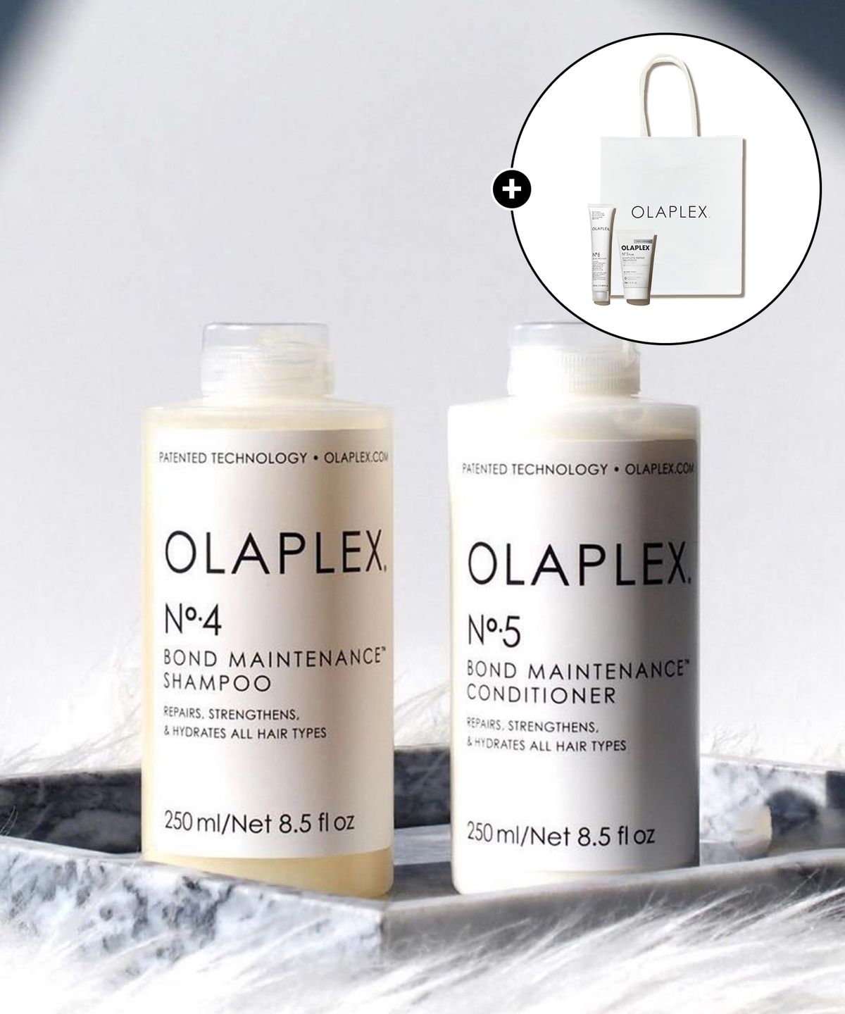 올라플렉스(OLAPLEX) 데일리 케어 세트(NO.4+NO.5)