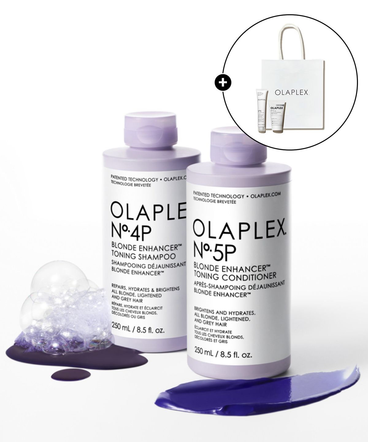 올라플렉스(OLAPLEX) 컬러 보호 손상모 회복 세트(NO.4P+NO.5P)