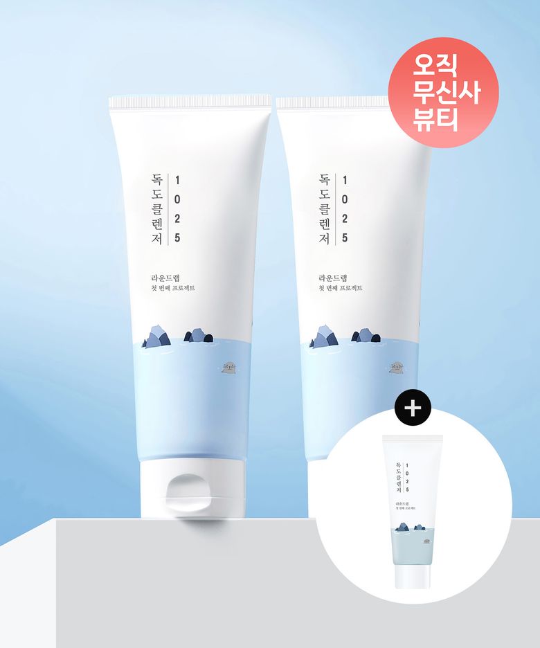[무신사 단독] [2pack] 1025 독도 클렌저 200ml (+40ml 추가증정)