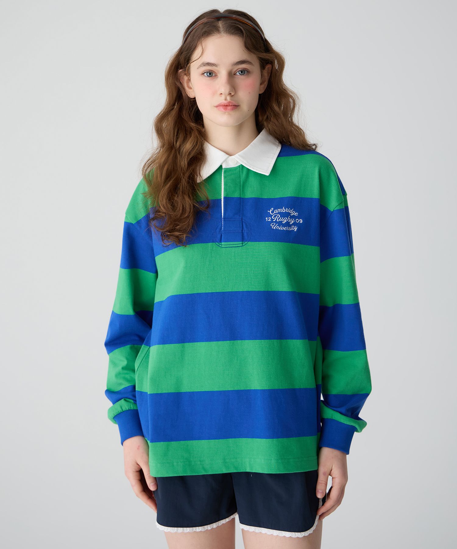 SEQUEL 25SS RUGBY SHIRT