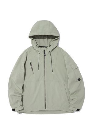 후드 윈드 점퍼 베이지 ANZ1UJ31ABE